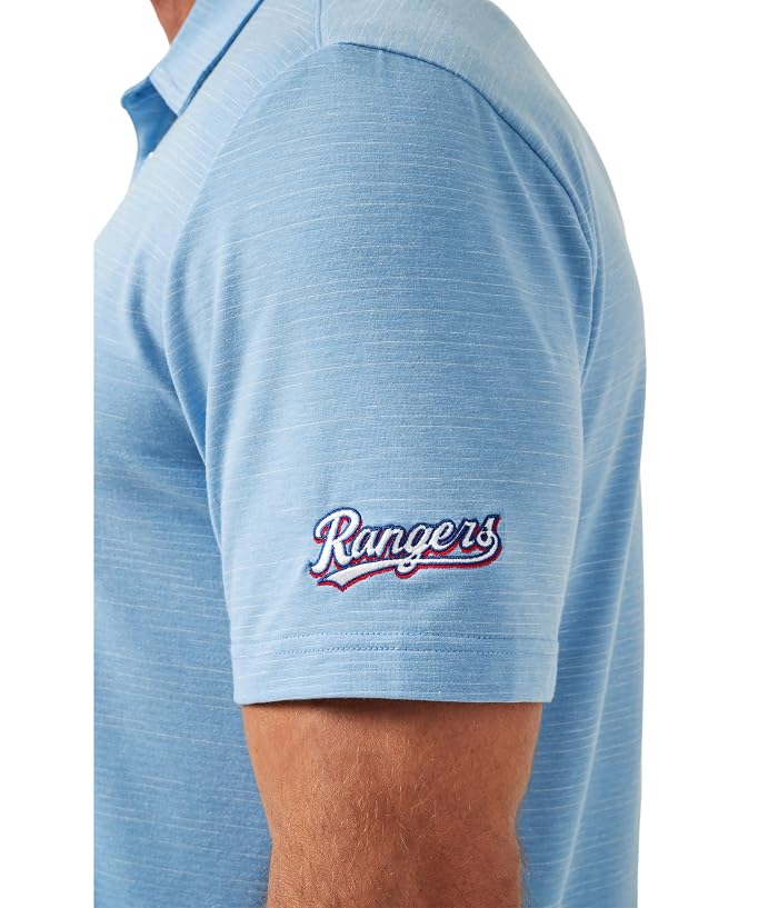 TravisMathew Texas Rangers The Heater Polo - Image 3