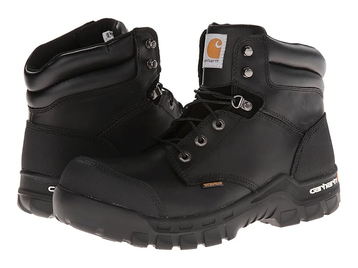 Carhartt 6" Rugged Flex Waterproof Comp Toe Work Boots