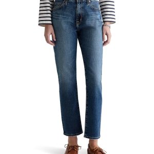 AG Jeans Ex-boyfriend Mid-Rise Slouchy Slim in Inspired Gaze