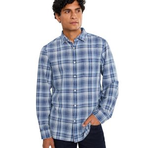 Vineyard Vines Seafarer Plaid Island Shirt