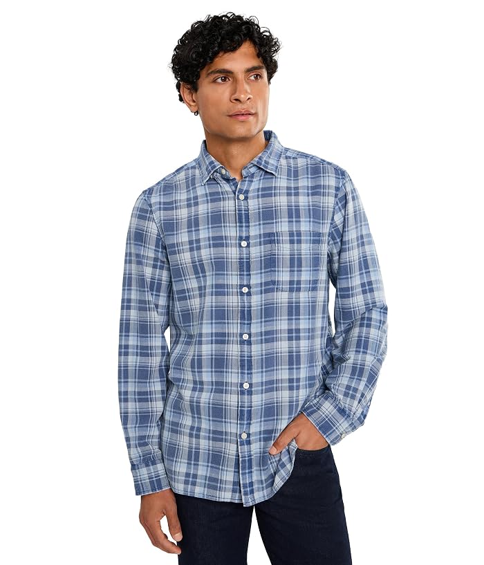 Vineyard Vines Seafarer Plaid Island Shirt