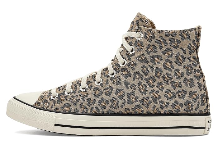 Converse Chuck Taylor All Star Leopard Jacquard High-Top Sneakers - Image 4