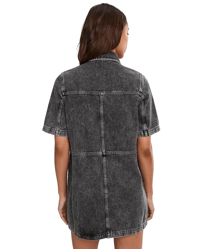 AllSaints Rock Denim Dress - Image 4
