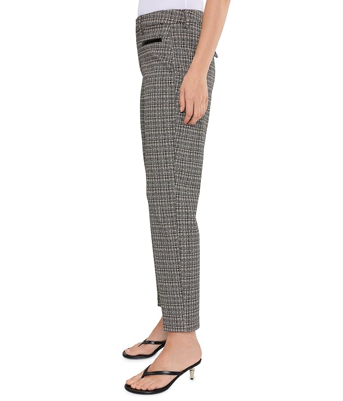 Liverpool Los Angeles Mid-Rise Trousers w/ Faux Leather Trim - Image 3