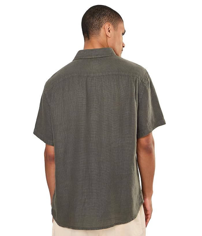 Faherty Short Sleeve Palma Linen Shirt - Image 4