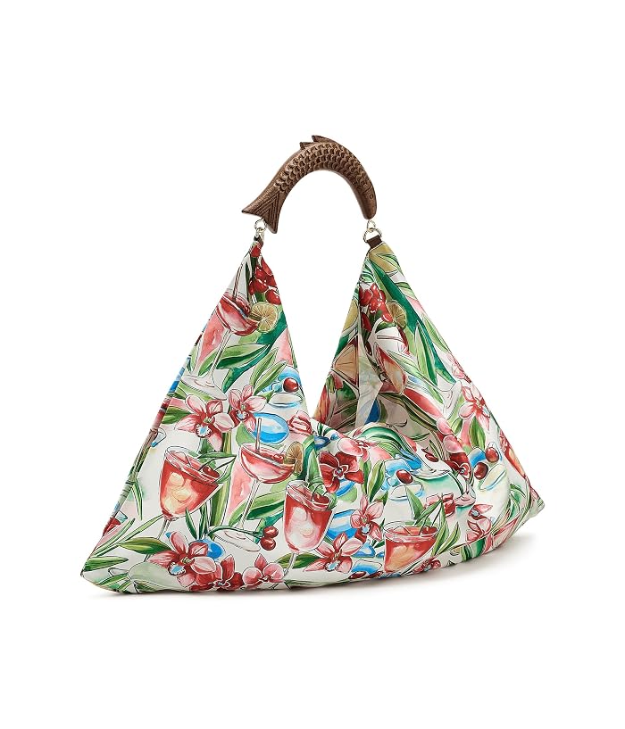 FARM Rio Satin Scarf Bag Medium - Image 2