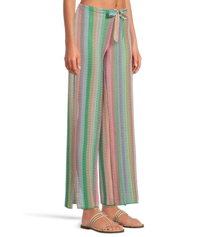 BECCA Beach Side Crochet Split Leg Pants - Image 2