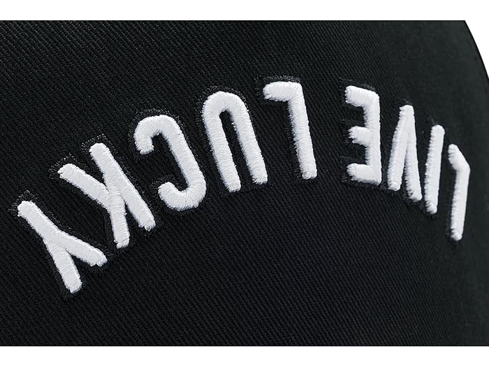 Black Clover Upside Down Luck 14 Adjustable Hat - Image 3