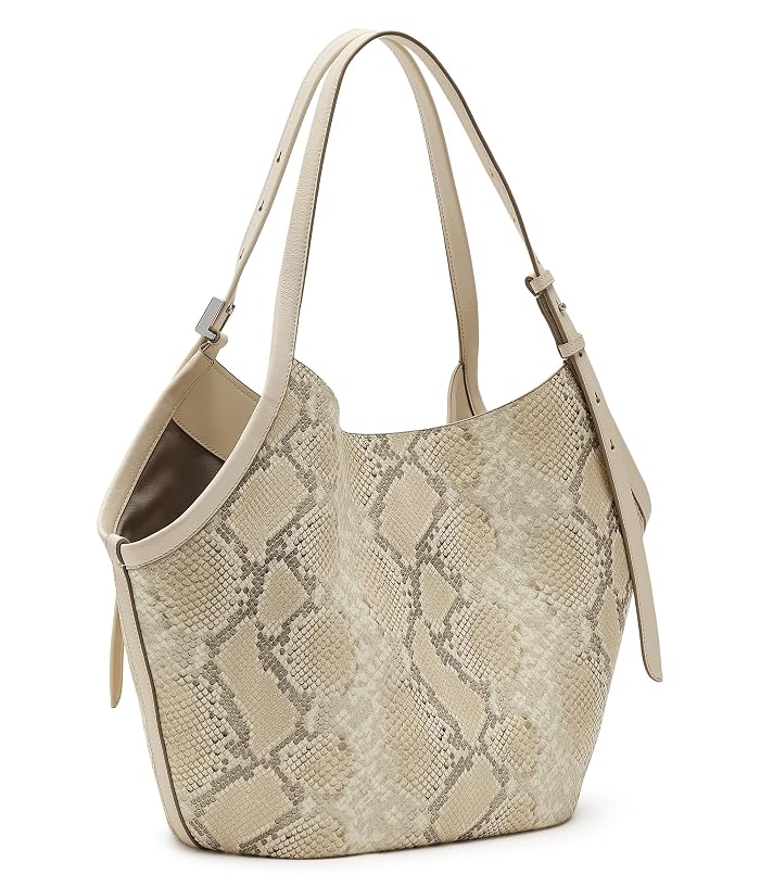 Kate Spade New York Deco Snake Embossed Leather Tulip Tote - Image 2