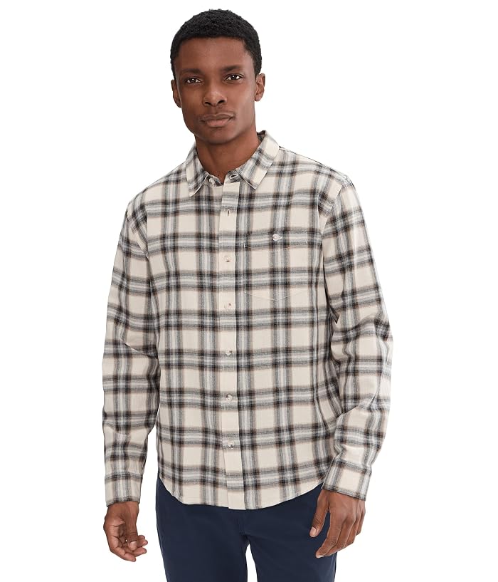 Liverpool Los Angeles Long Sleeve Curved Yoke Button Up Shirt