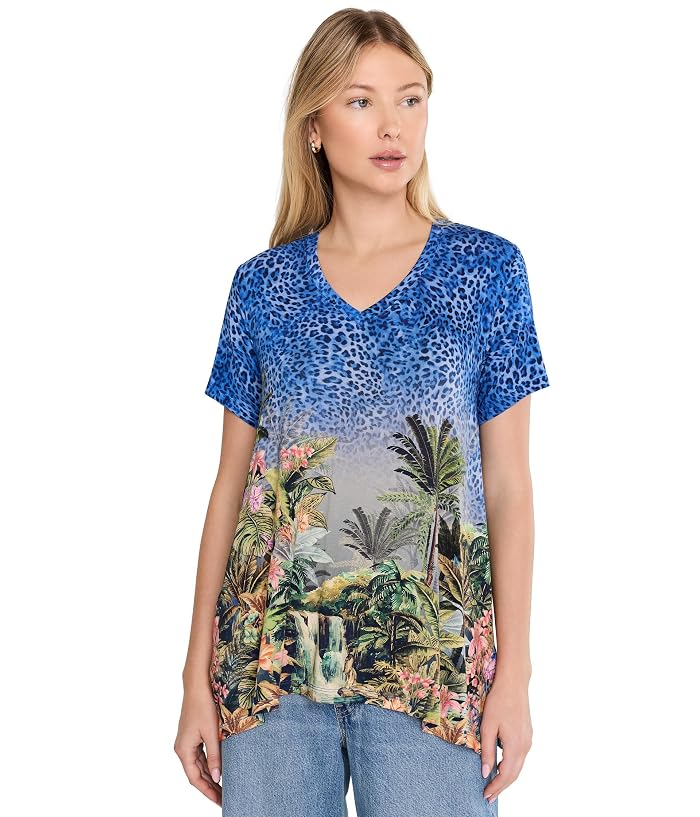Johnny Was The Janie Favorite Drape Tee
