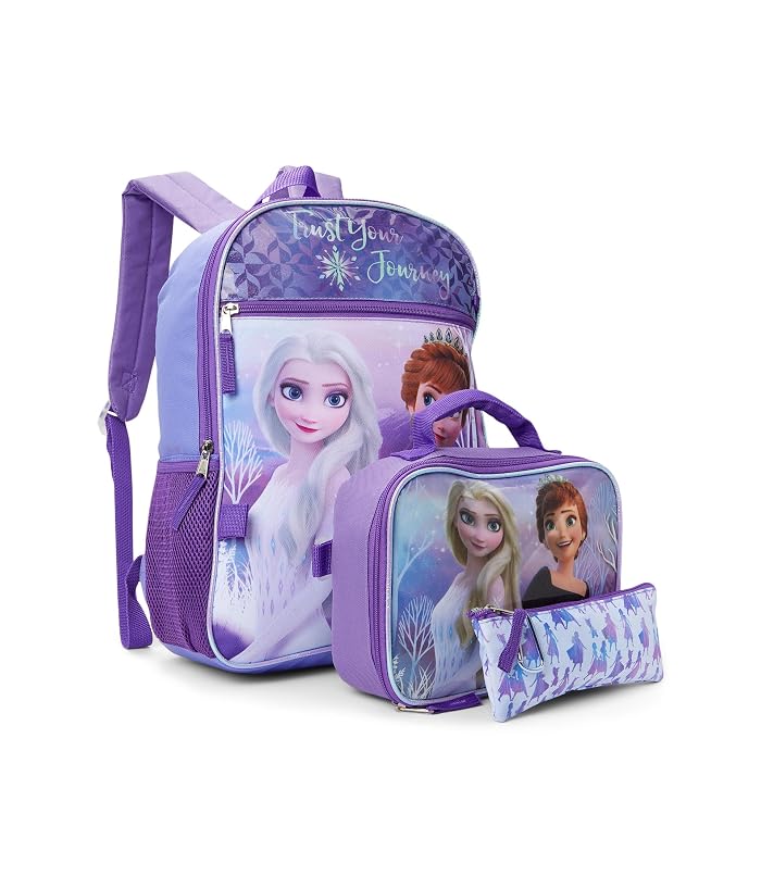 BIOWORLD Kids Frozen 4-piece Backpack Set (little Kid/Big Kid)