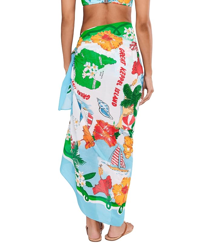 Seafolly Viva Vacation Sarong - Image 4