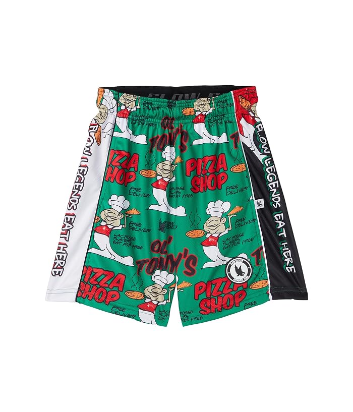 FLOW SOCIETY Boys Pizza Shop Shorts (Little Kid/Big Kid) - Image 2