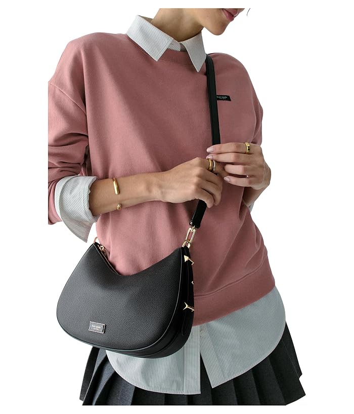 Kate Spade New York Liv Pebbled Leather Convertible Shoulder - Image 4