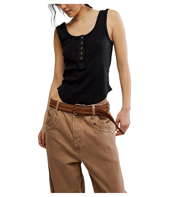 Free People Care Bryson Henley Tank