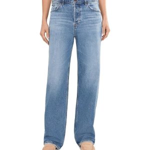 AG Jeans Billie Relaxed Straight Jeans