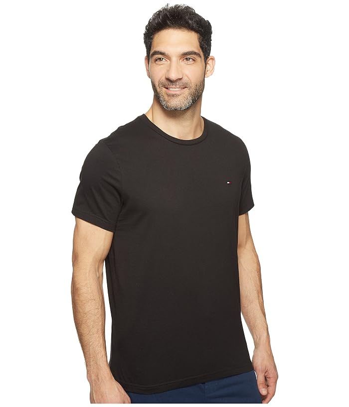 Tommy Hilfiger Short Sleeve Core Flag Crew Neck Tee - Image 4
