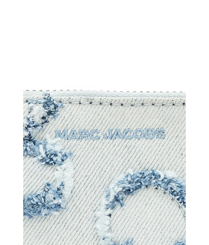 Marc Jacobs The Daisy Denim Mini Compact Wallet - Image 4