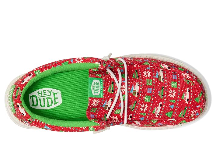 Hey Dude Kids Wally Holiday Sweater (Little Kid/Big Kid) - Image 2