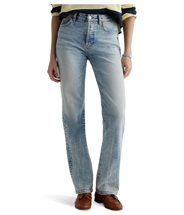 AG Jeans Sydney Mid-Rise Stovepipe in 17 Years Forlorn