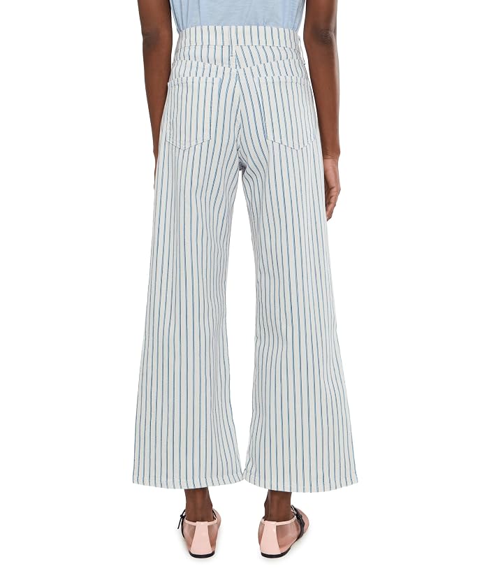 Joe's Jeans The Mia Ankle in Blue Multi Stripe - Image 4