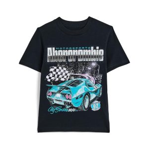 abercrombie kids City Car T-Shirt (Little Kid/Big Kid)