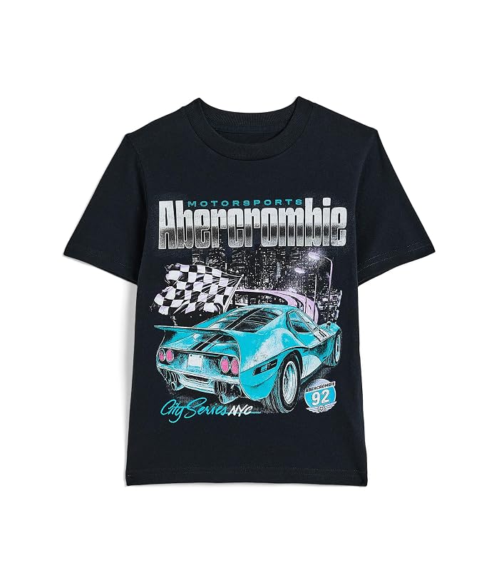 abercrombie kids City Car T-Shirt (Little Kid/Big Kid) - Image 4