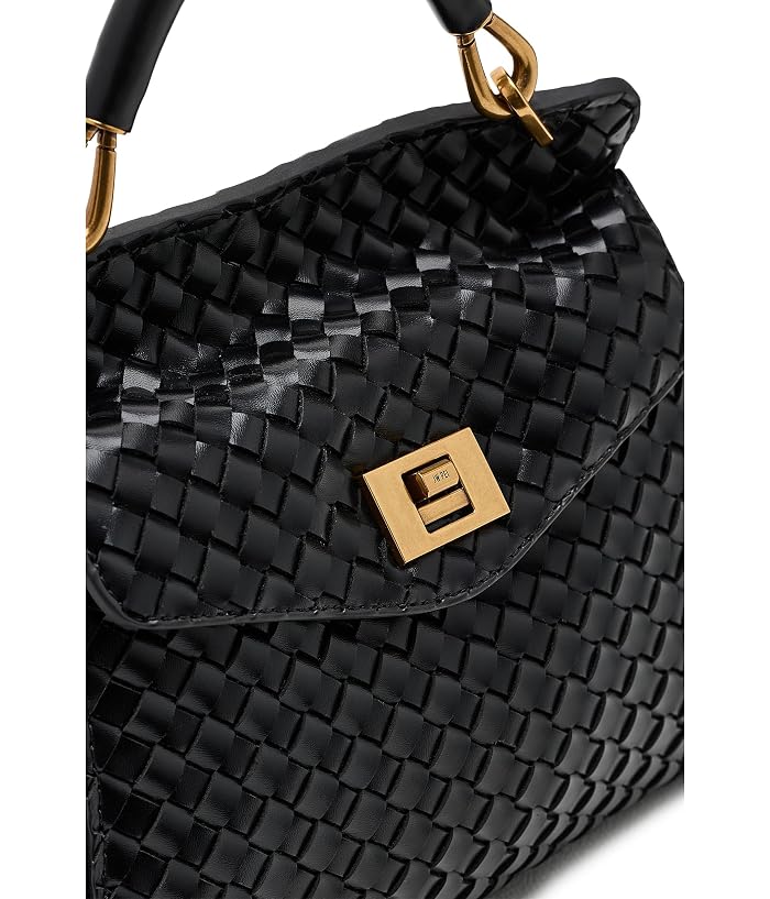 JW PEI Lucia Classic Top Handle Woven Bag - Image 4