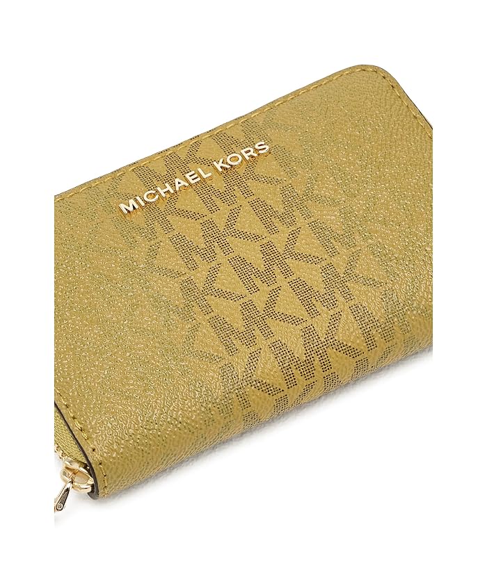 MICHAEL Michael Kors Jet Set Small Zip Around Card Case - Image 4