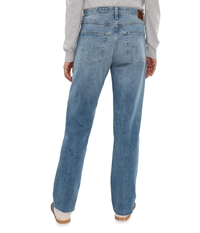 AG Jeans The Boyfriend Mid-Rise Relaxed Fit in American West - Image 4