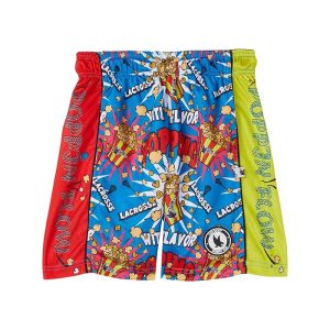 FLOW SOCIETY Boys Flow Popcorn Attack Shorts (Little Kid/Big Kid)