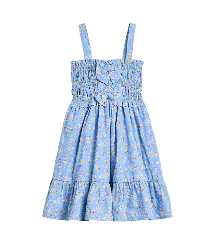 Janie and Jack Ditsy Floral Smocked Dress (Toddler/Little Kid/Big Kid)