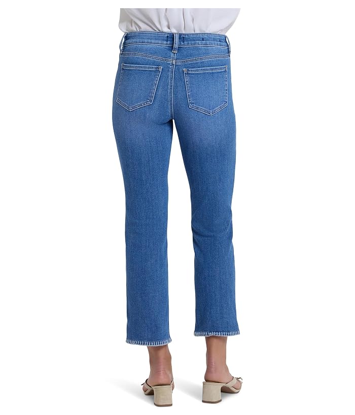NYDJ Marilyn Ankle Jeans in Blue Paradise - Image 3
