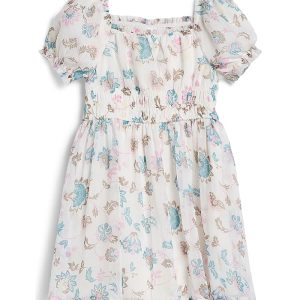 abercrombie kids Babydoll Mini Dress (Little Kid/Big Kid)