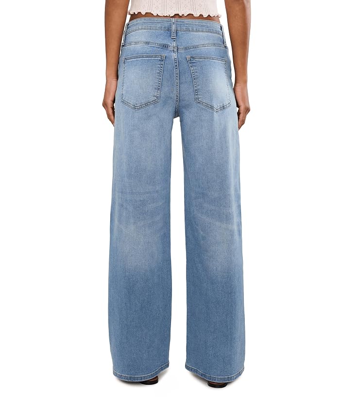 KUT from the Kloth Jean High-Rise Wide Leg - Image 4