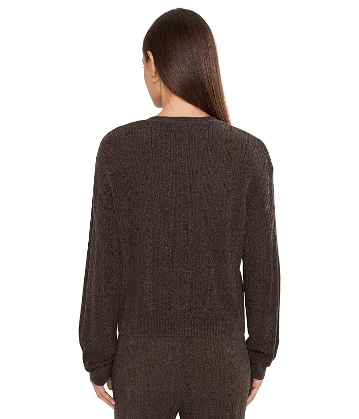 Barefoot Dreams Cozychic Ultra Lite® Pointelle Cardigan - Image 4