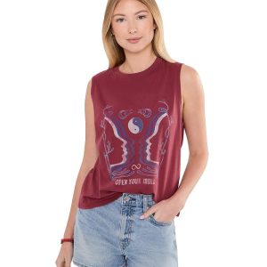 Spiritual Gangster Open Your Mind Vibe Tank
