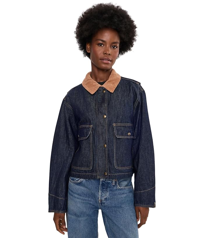Blank NYC Out And About Denim Jacket