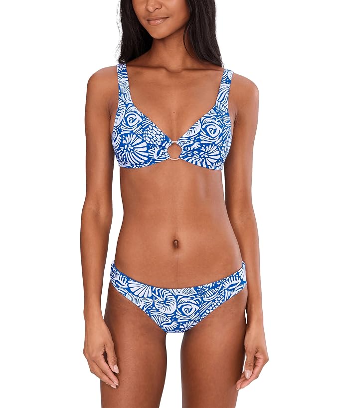 Seafolly C Shells Triangle Bikini Top