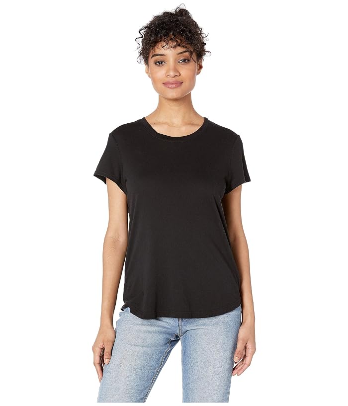 Splendid Abbie Short Sleeve Modal Jersey Crew Tee