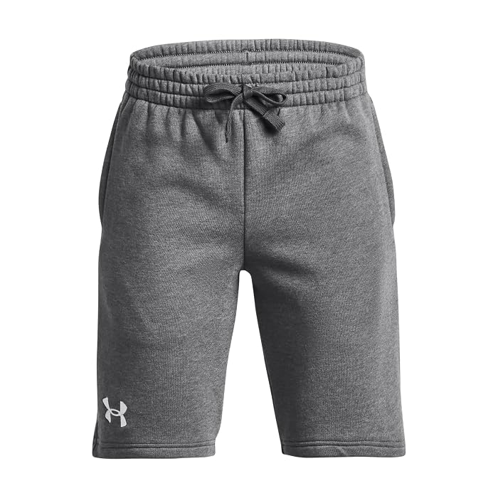 Under Armour Kids Rival Fleece Shorts (Big Kids) - Image 4