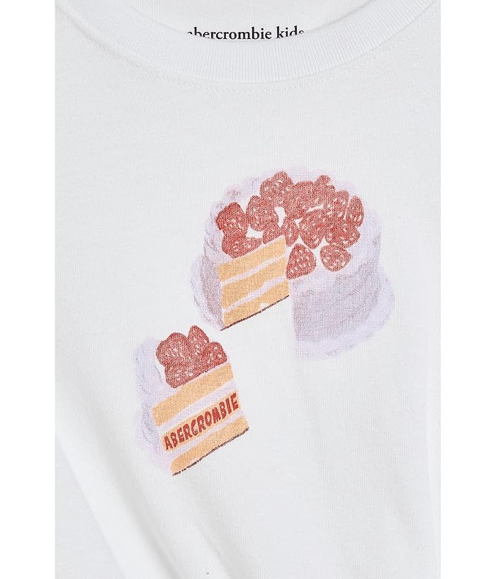 abercrombie kids Cake Side Knot Tee (Big Kids) - Image 3