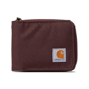 Carhartt Nylon Duck Zipper Wallet