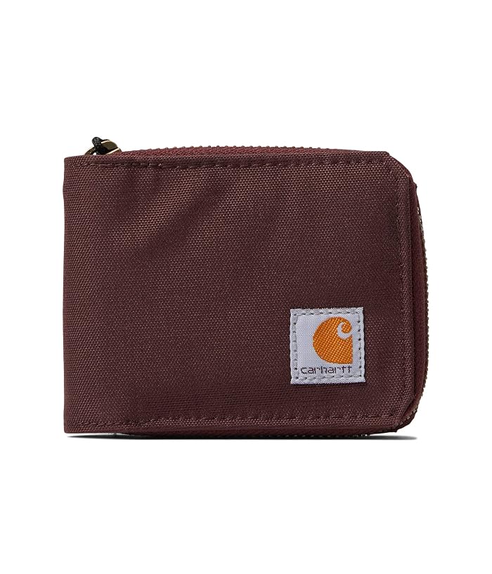 Carhartt Nylon Duck Zipper Wallet