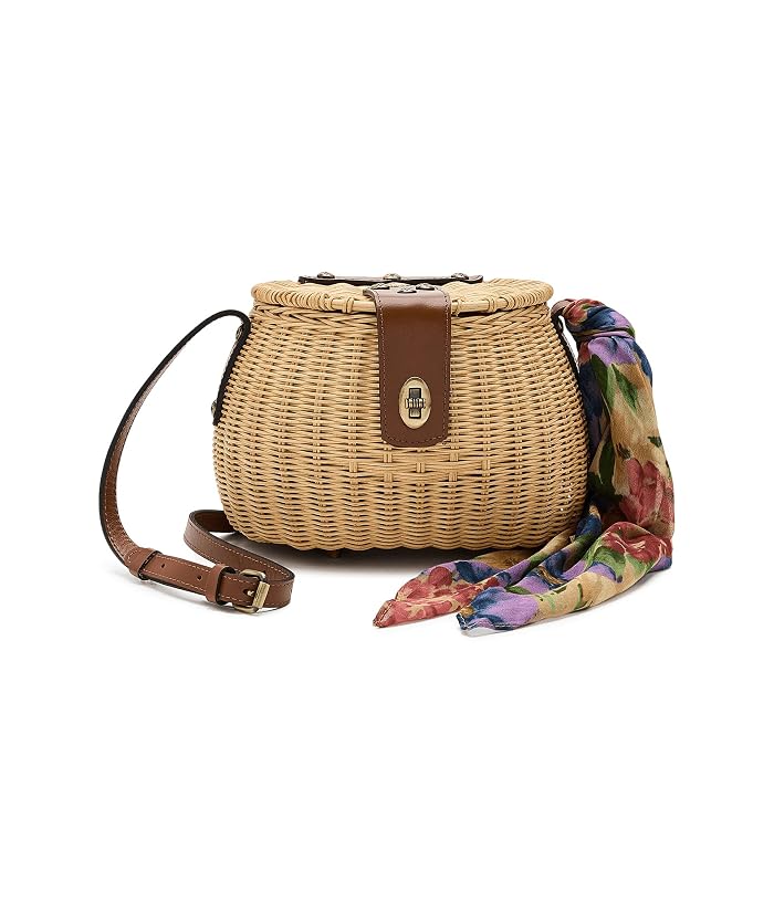 Patricia Nash Duronia Basket with French Hydrangeas Scarf