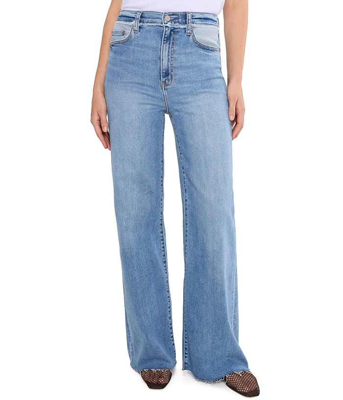 DAZE Far Out High-rise Wide Leg In Starry