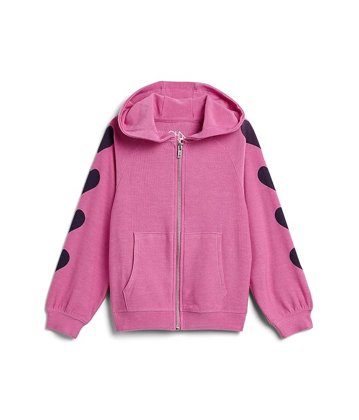 Chaser Kids Big Heart Graphic Zip Up Hoodie (Little Kid/Big Kid)
