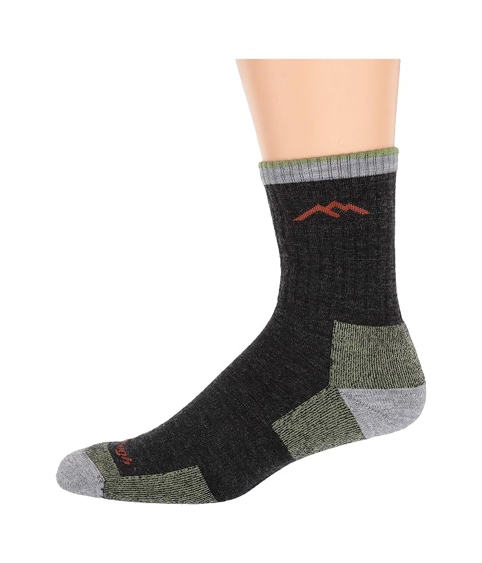 Darn Tough Vermont Hiker Merino Wool Micro Crew Socks Cushion - Image 4