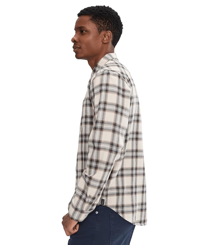 Liverpool Los Angeles Long Sleeve Curved Yoke Button Up Shirt - Image 3